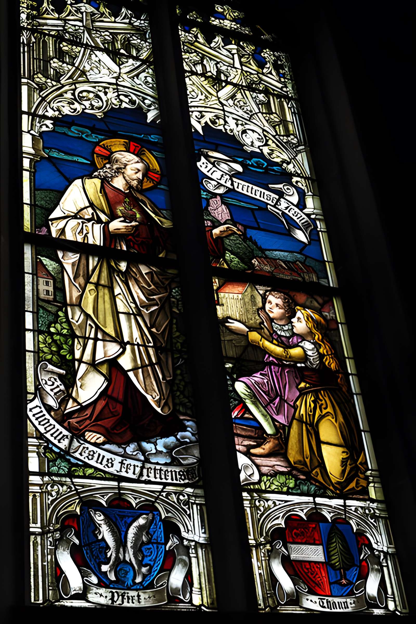 Église Saint-Bernard-de-Menthon de Ferrette