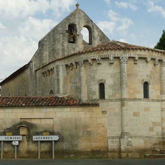 Photo de Église Saint-Blaise de Givrezac