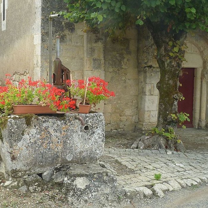 Photo de Église Saint-Blaise de Givrezac