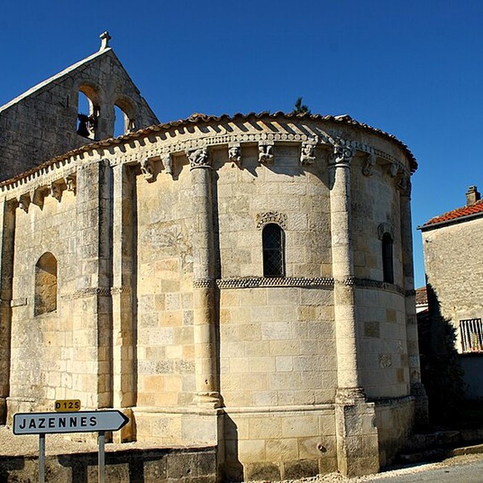 Photo de Église Saint-Blaise de Givrezac