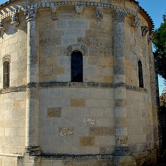 Photo de Église Saint-Blaise de Givrezac