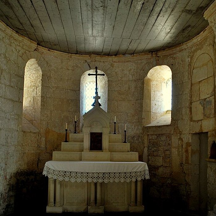 Photo de Église Saint-Blaise de Givrezac