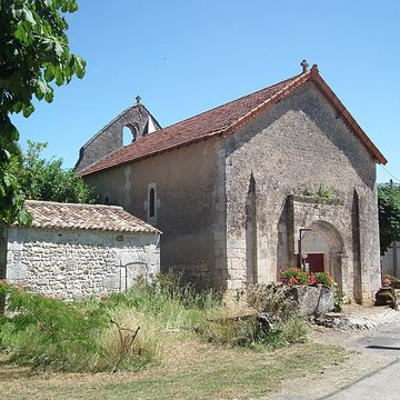 Église Saint-Blaise de Givrezac