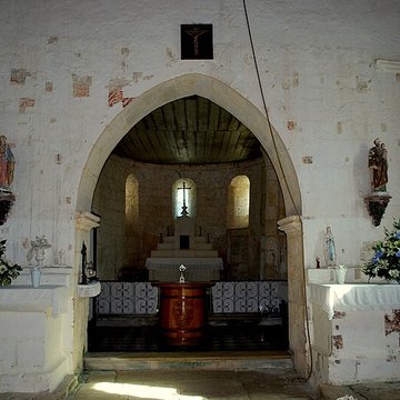 Église Saint-Blaise de Givrezac