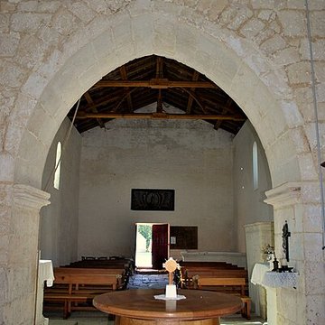 Église Saint-Blaise de Givrezac
