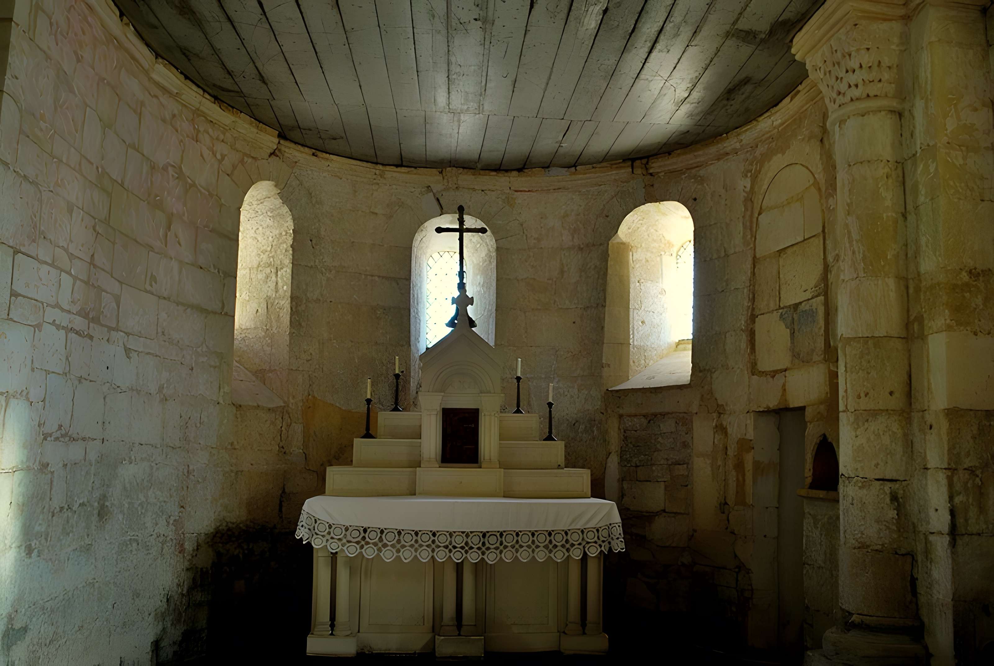 Église Saint-Blaise de Givrezac