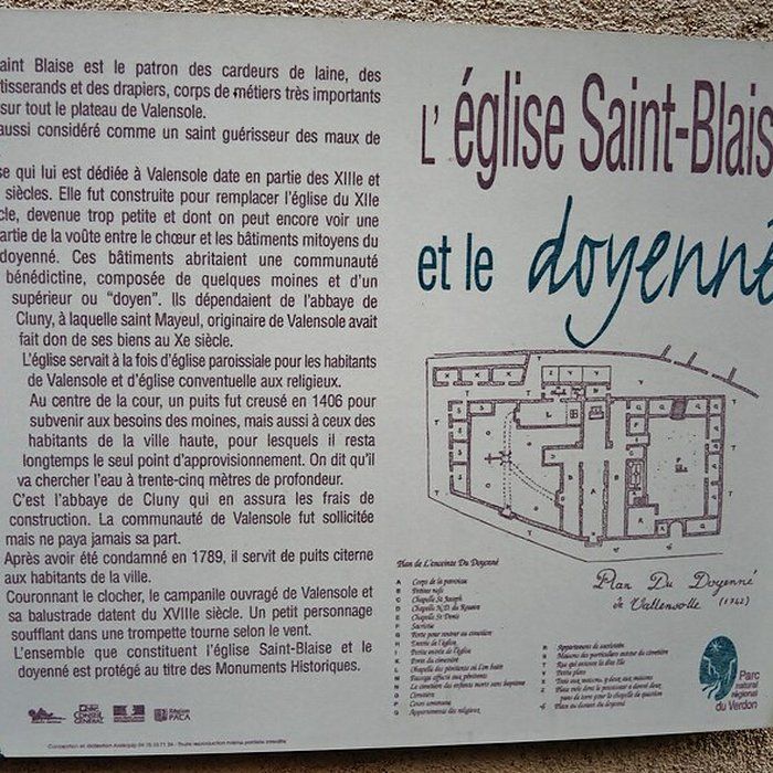 Photo de Église Saint-Blaise de Valensole