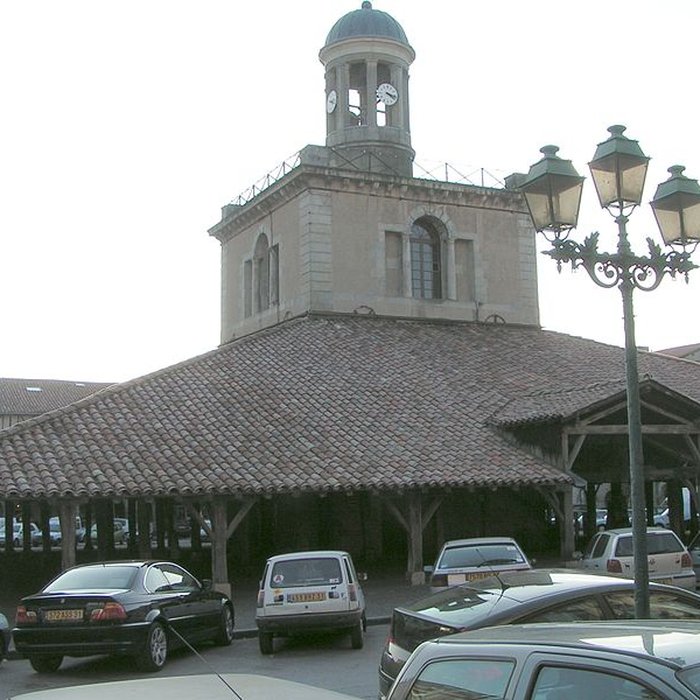 Photo de Halle, actuellement office du tourisme