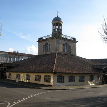 Halle, actuellement office du tourisme