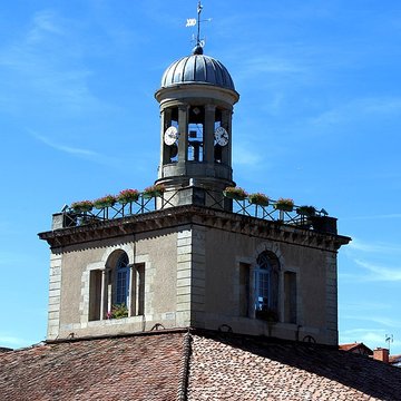 Halle, actuellement office du tourisme