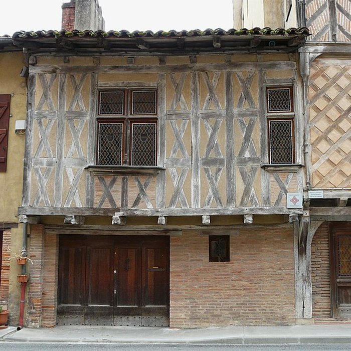 Photo de Maison à pans de bois