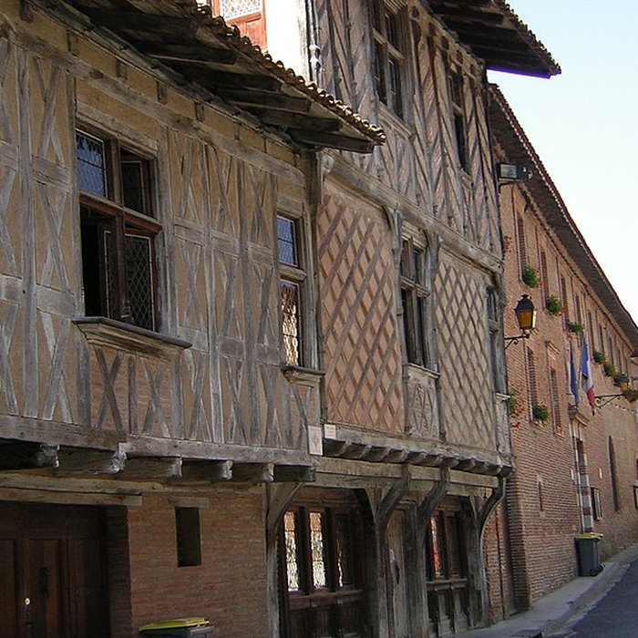 Photo de Maison à pans de bois