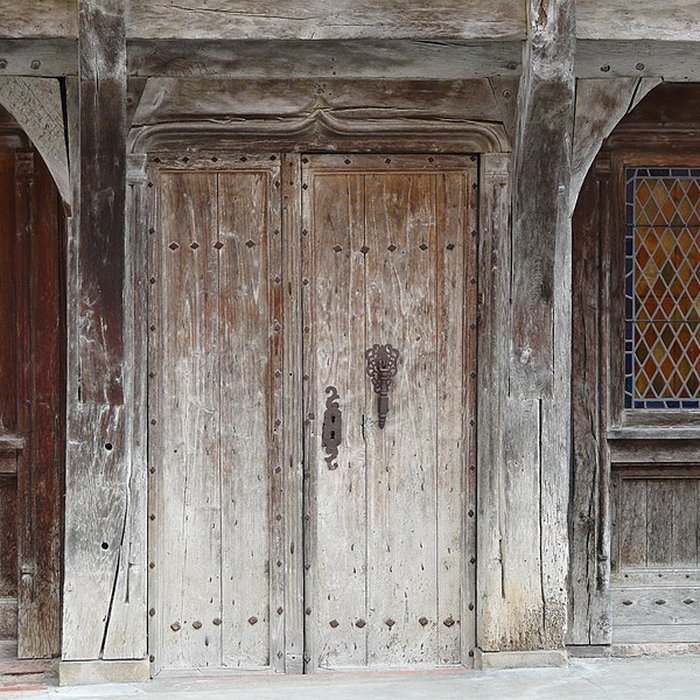 Photo de Maison à pans de bois