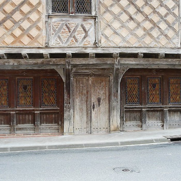 Photo de Maison à pans de bois