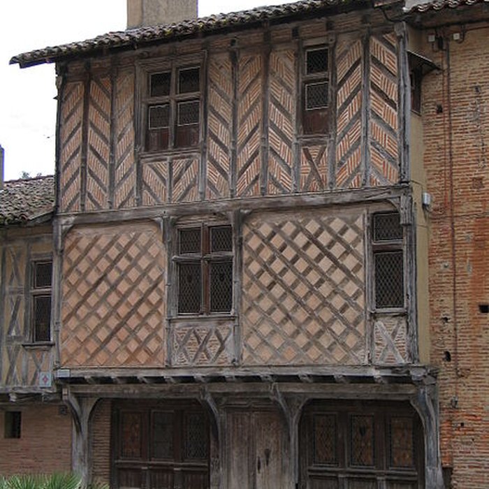 Photo de Maison à pans de bois