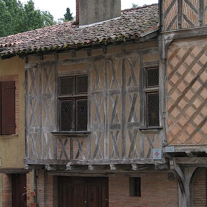 Photo de Maison à pans de bois