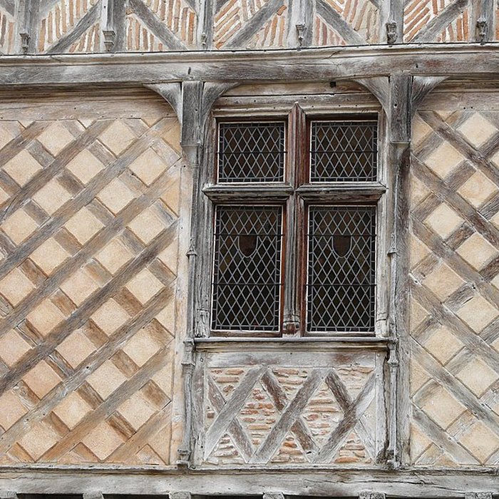 Photo de Maison à pans de bois