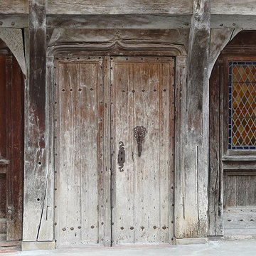 Maison à pans de bois