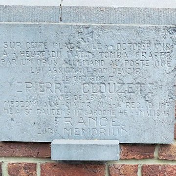 Monument aux morts de la guerre de 1914-1918