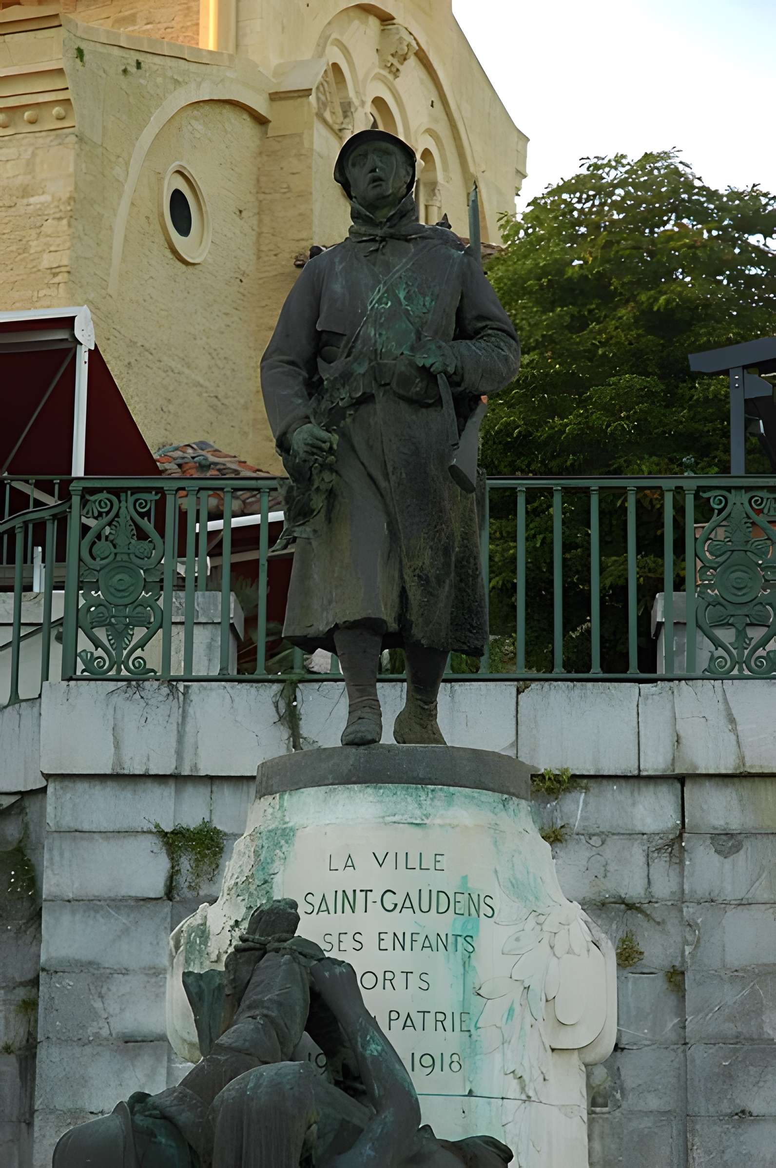 Monument aux morts de la guerre de 1914-1918
