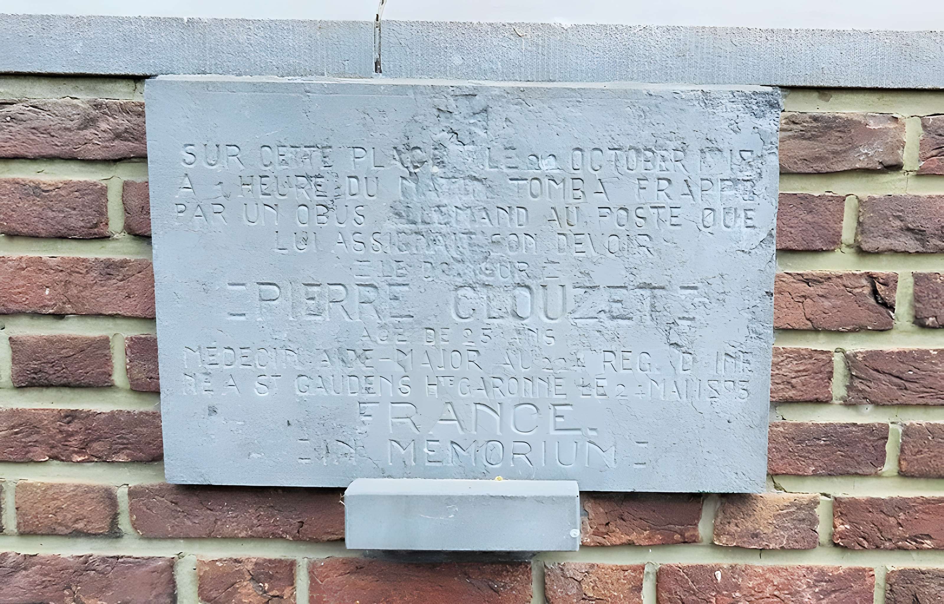 Monument aux morts de la guerre de 1914-1918