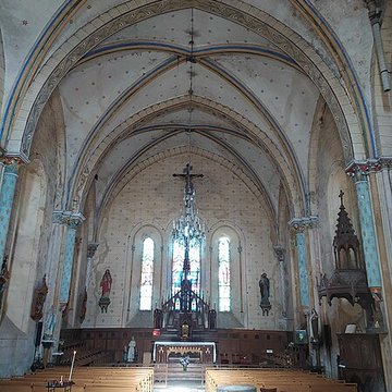 Église Saint-Bonnet de Chastreix