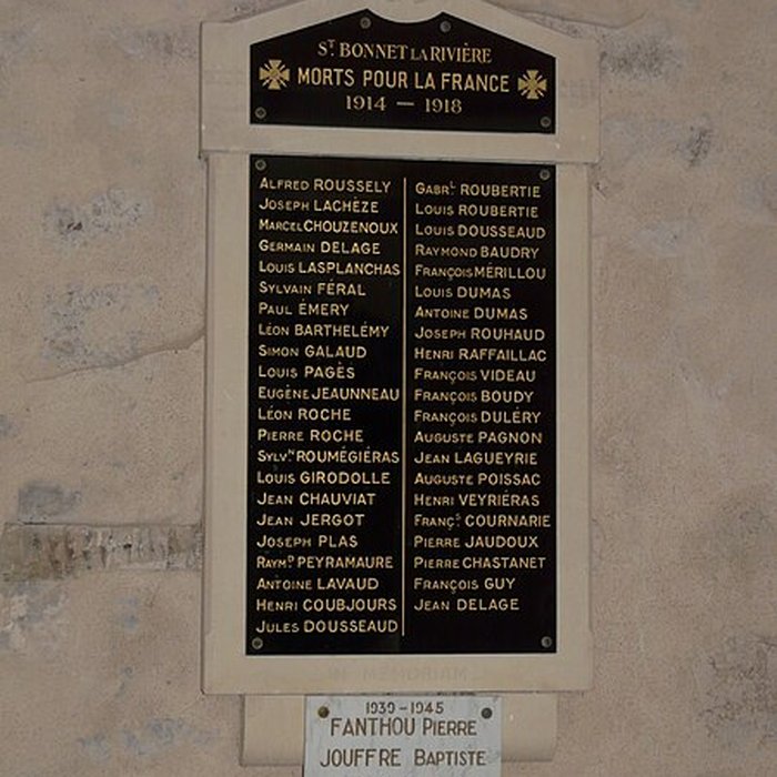 Photo de Église Saint-Bonnet de Saint-Bonnet-la-Rivière