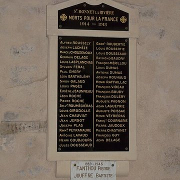 Église Saint-Bonnet de Saint-Bonnet-la-Rivière