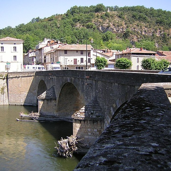Photo de Pont, porte de pont et porte de ville