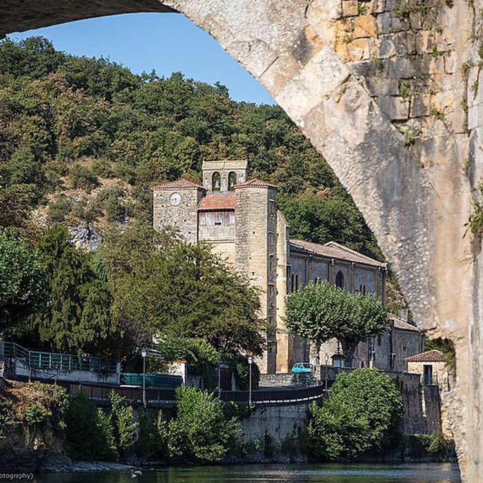 Photo de Pont, porte de pont et porte de ville