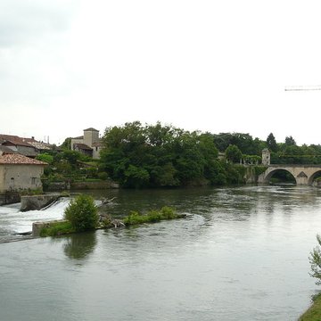 Pont, porte de pont et porte de ville