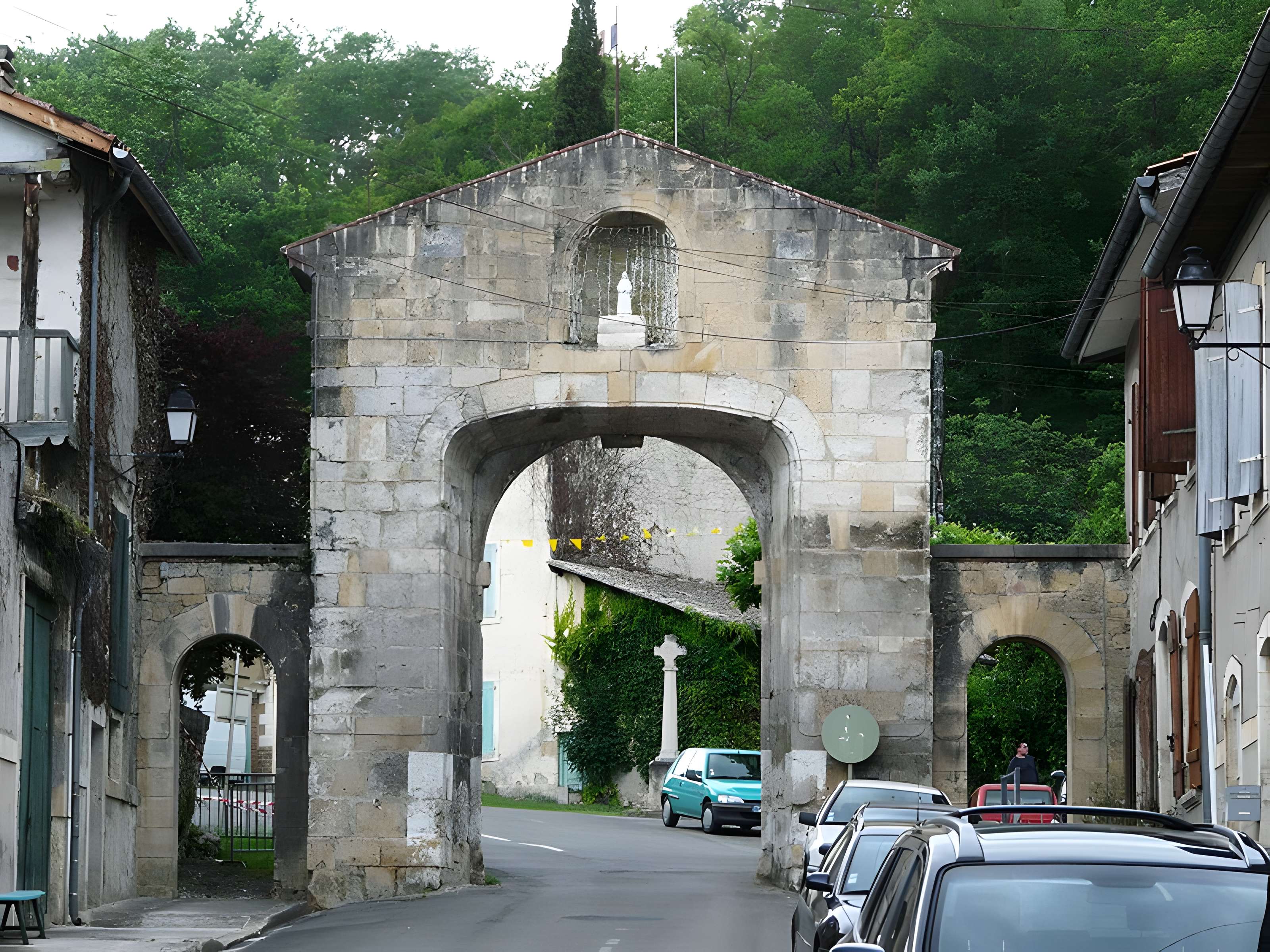 Pont, porte de pont et porte de ville