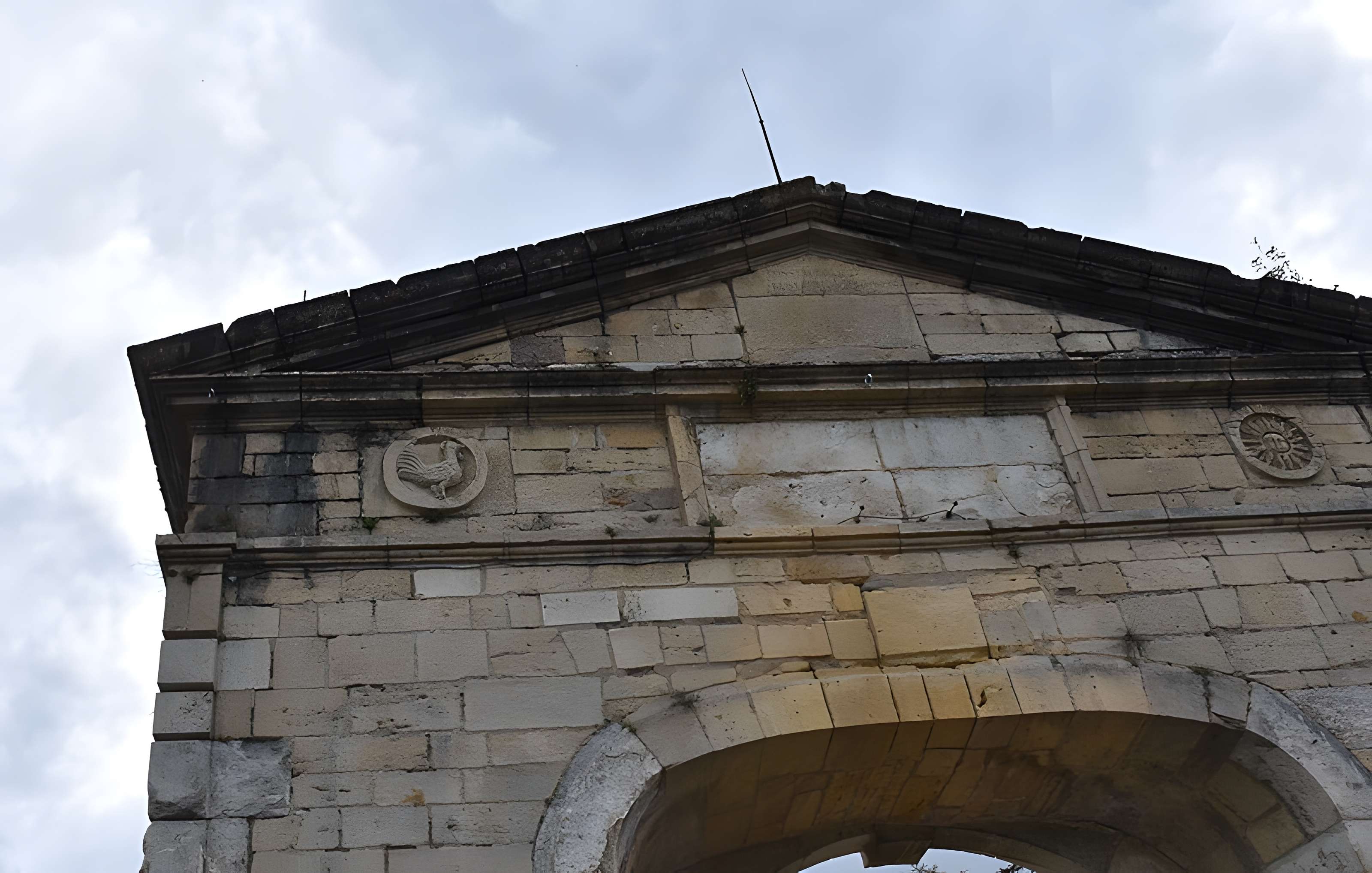Pont, porte de pont et porte de ville