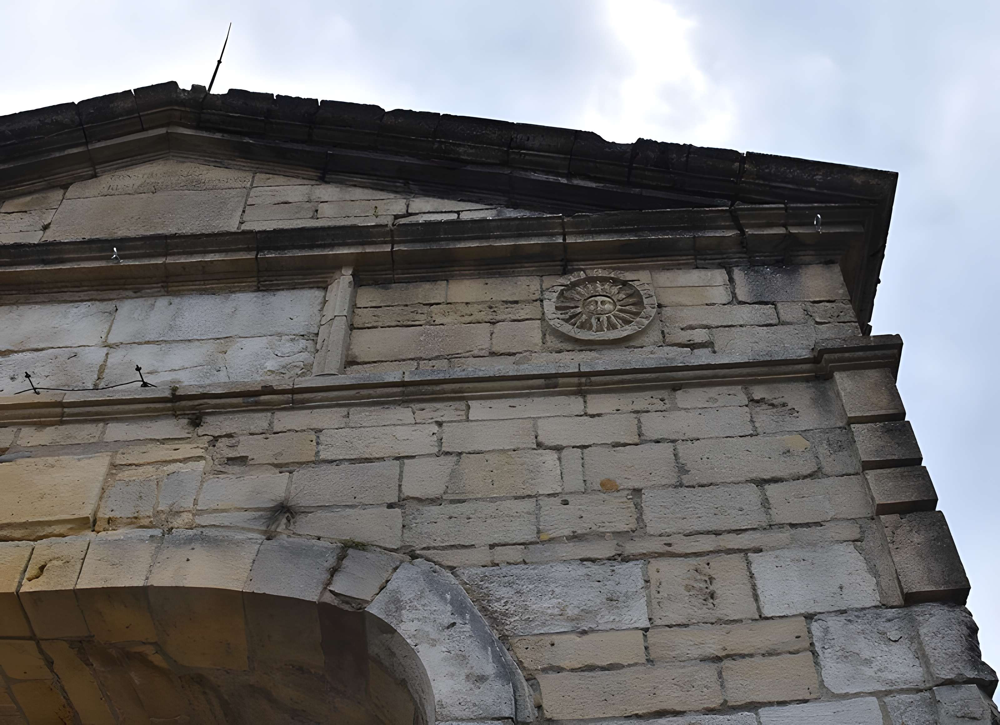 Pont, porte de pont et porte de ville