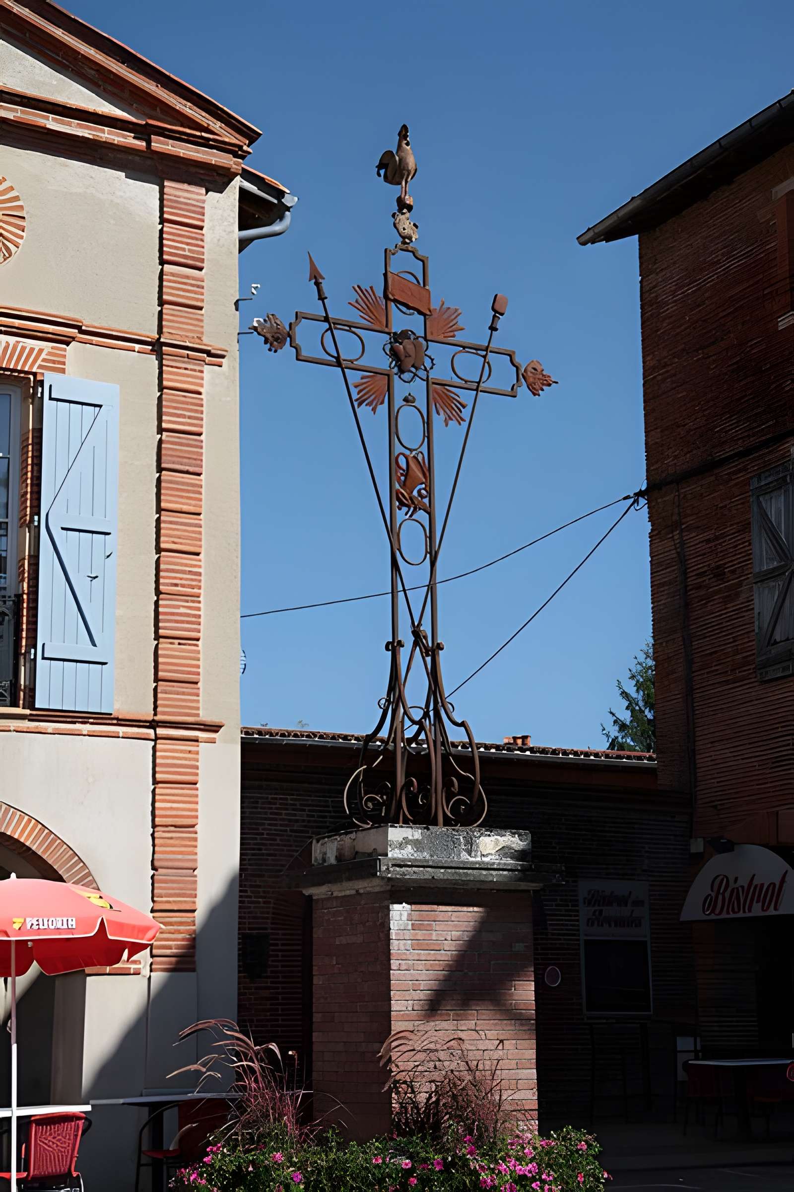 Croix en fer du XVIIIe siècle