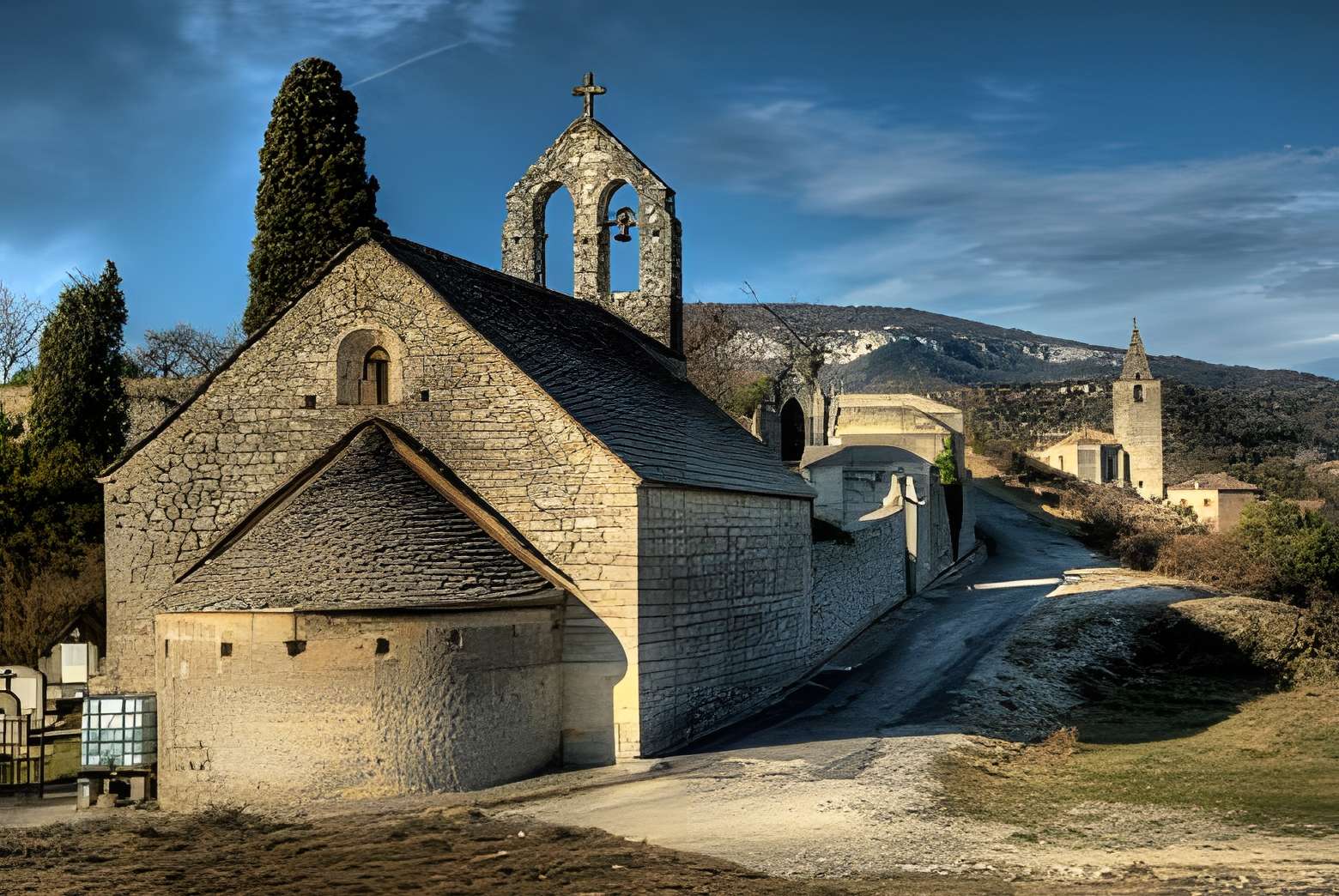Chapelle Saint-Blaise de Gras 