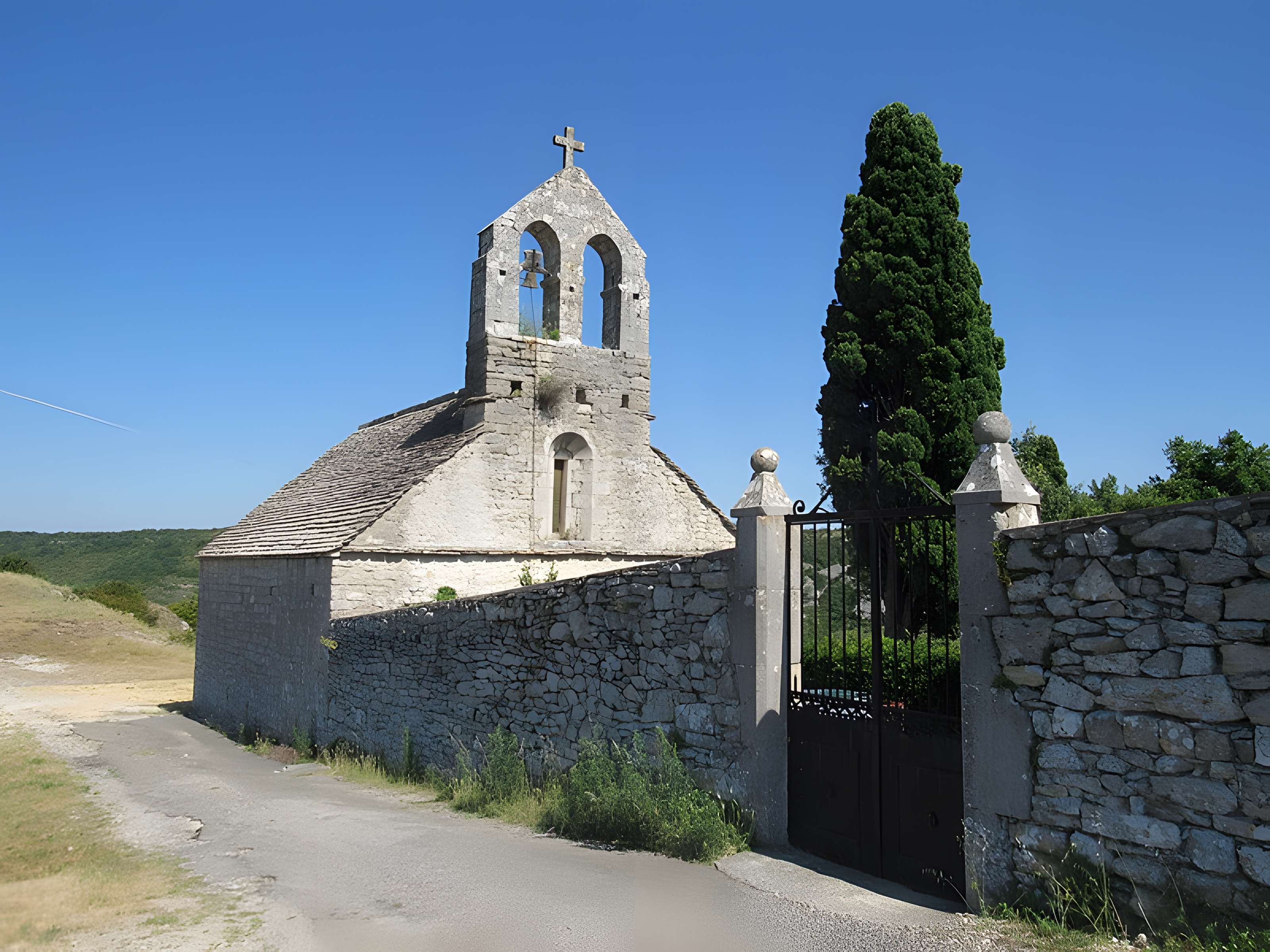 Chapelle Saint-Blaise de Gras