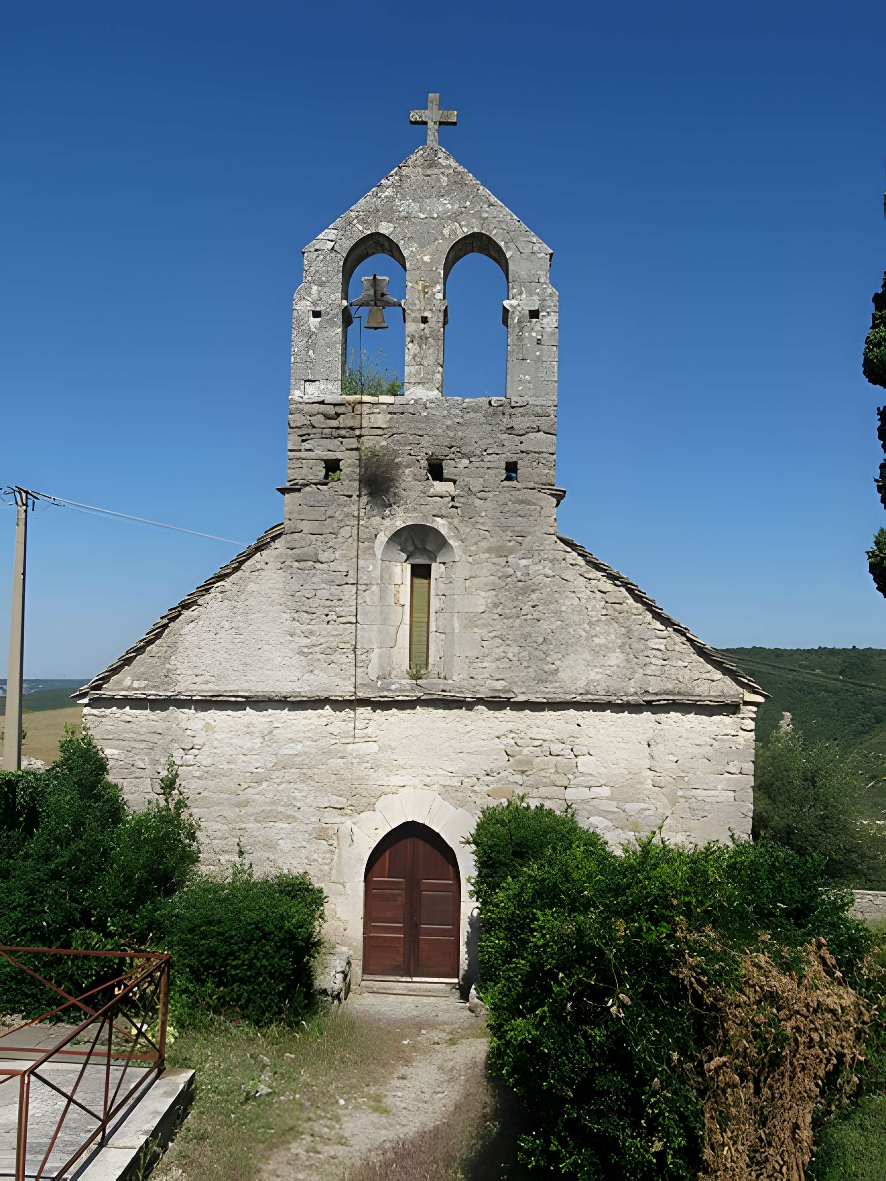 Chapelle Saint-Blaise de Gras
