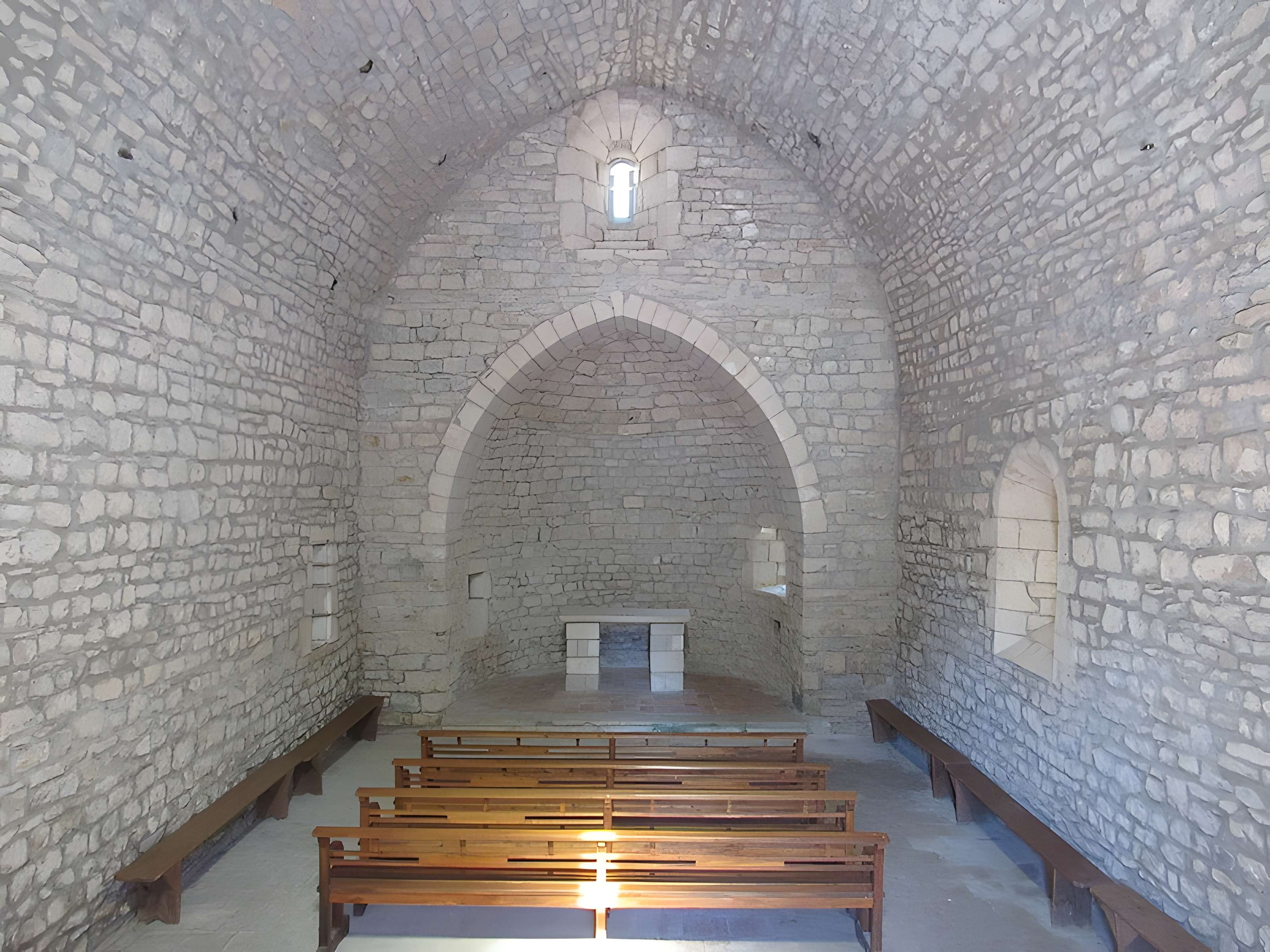 Chapelle Saint-Blaise de Gras