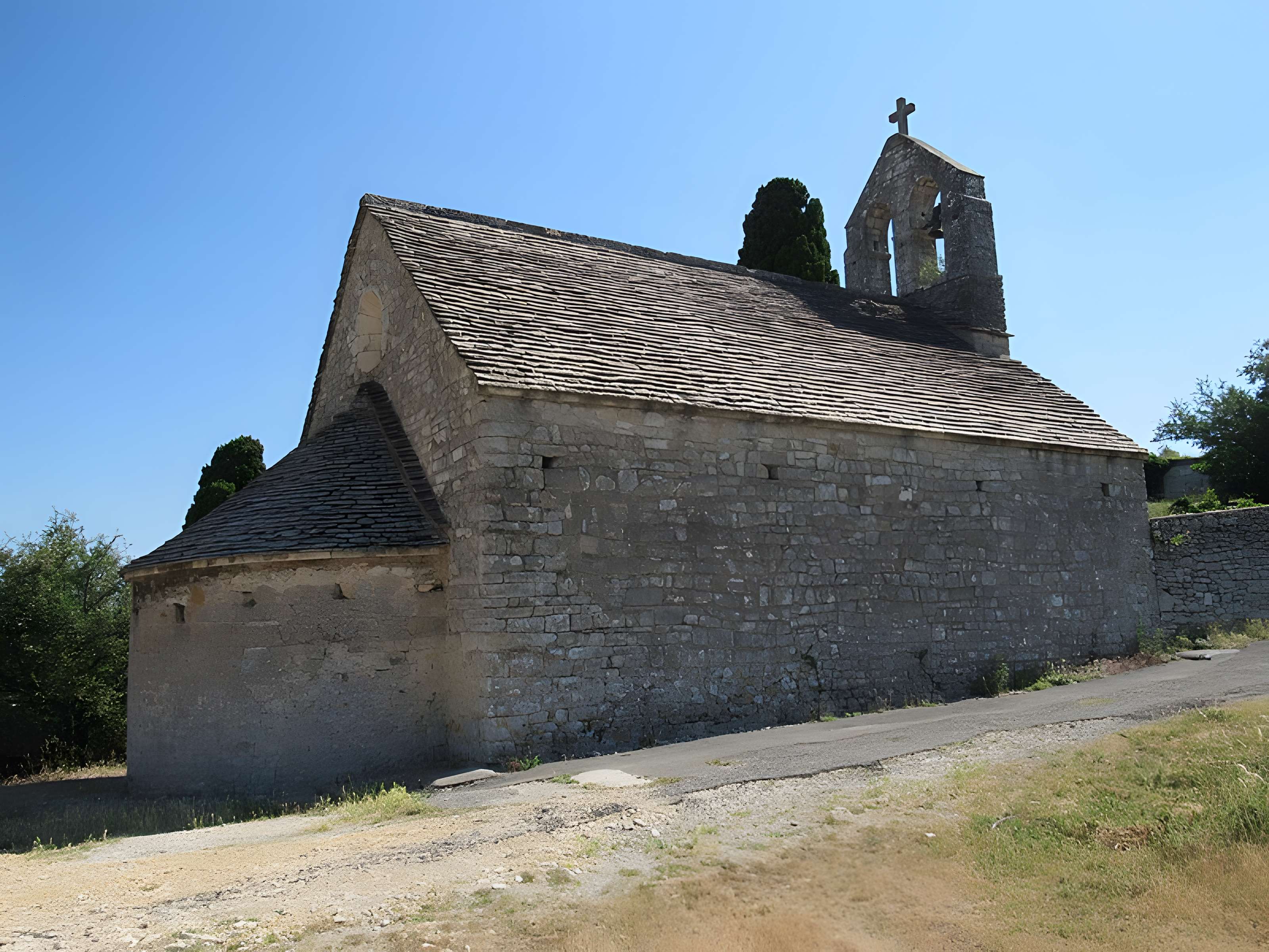 Chapelle Saint-Blaise de Gras