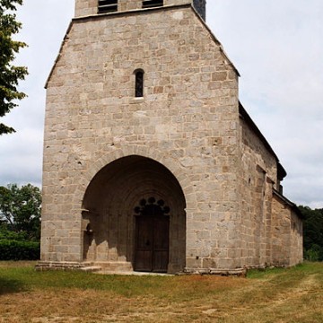 eglise saint bonnet de clermont de saint bonnet pres bort