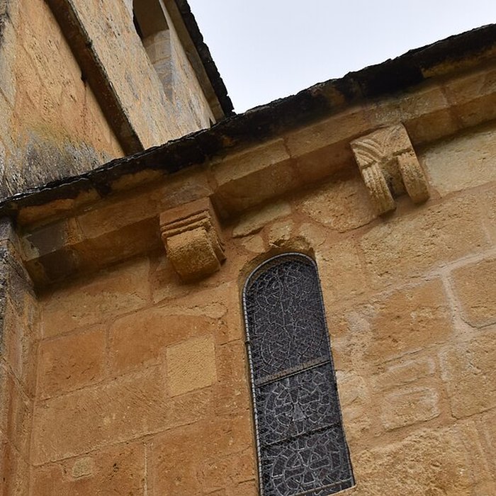 Photo de Église Saint-Caprais de Carsac