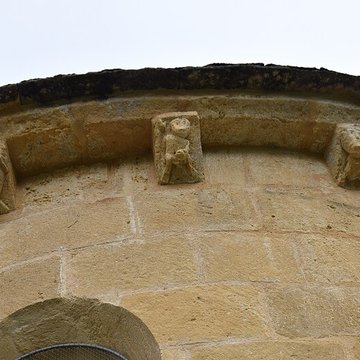 Église Saint-Caprais de Carsac