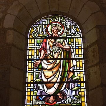 Église Saint-Caprais de Carsac