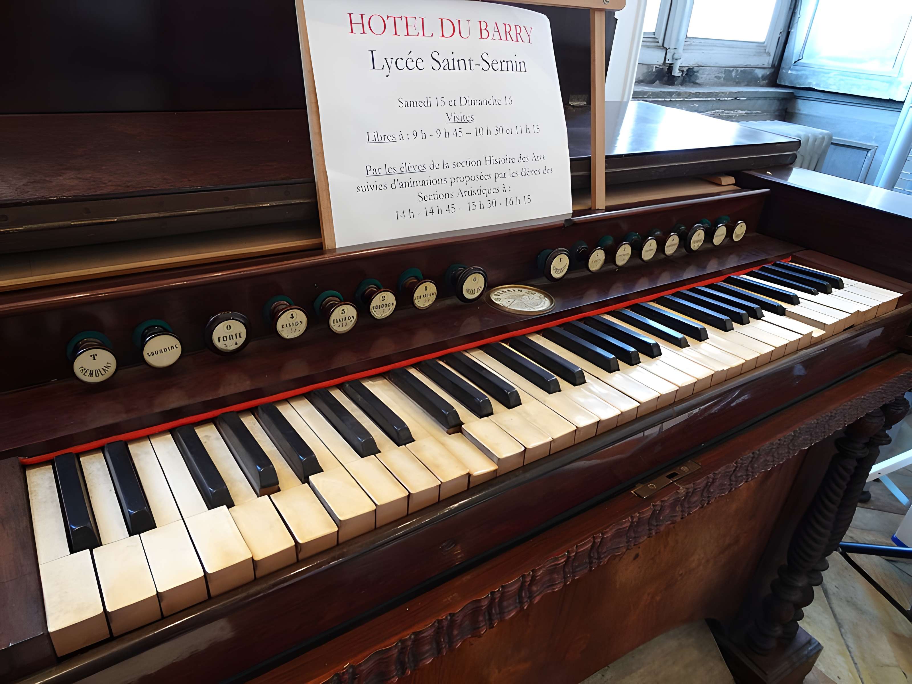 Ancien hôtel Jean du Barry