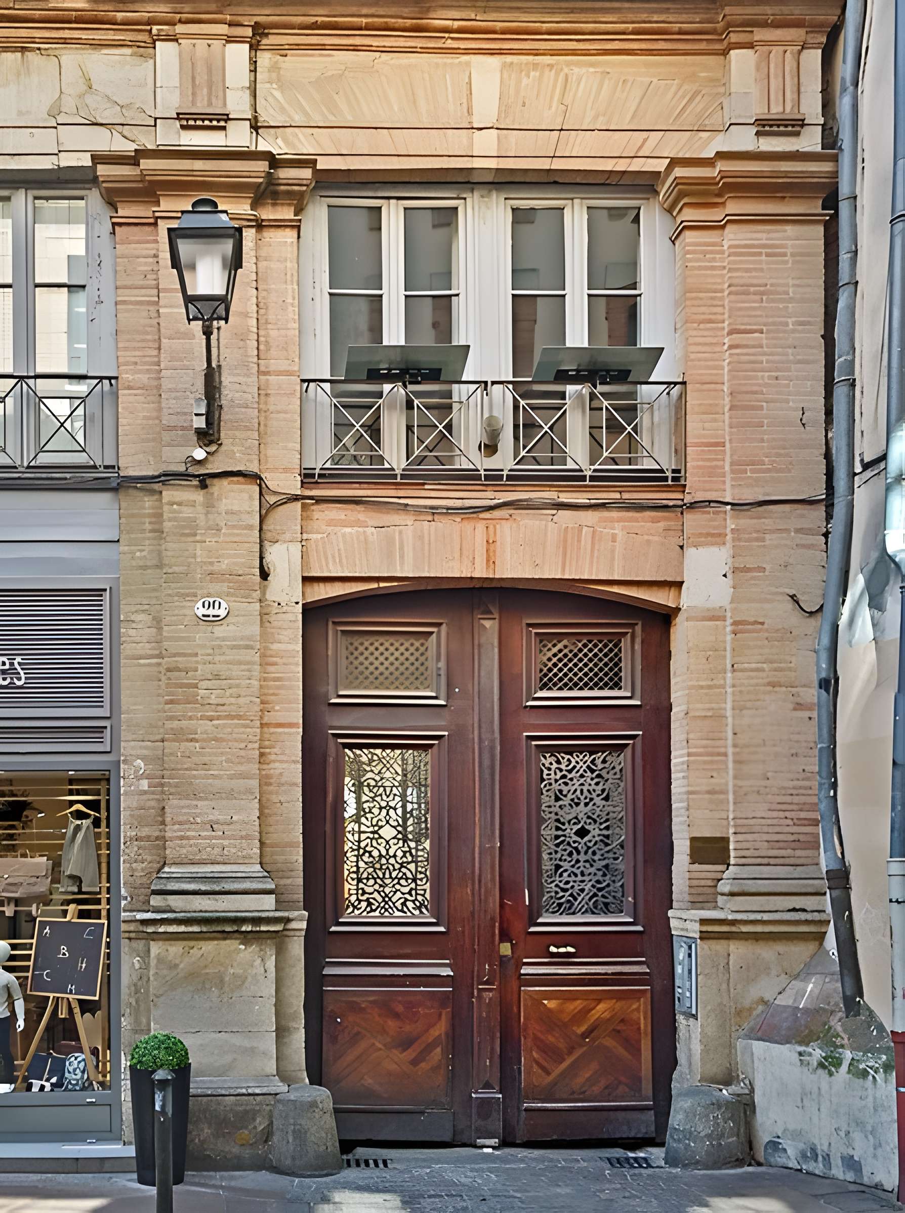 Ancien hôtel Jean du Barry