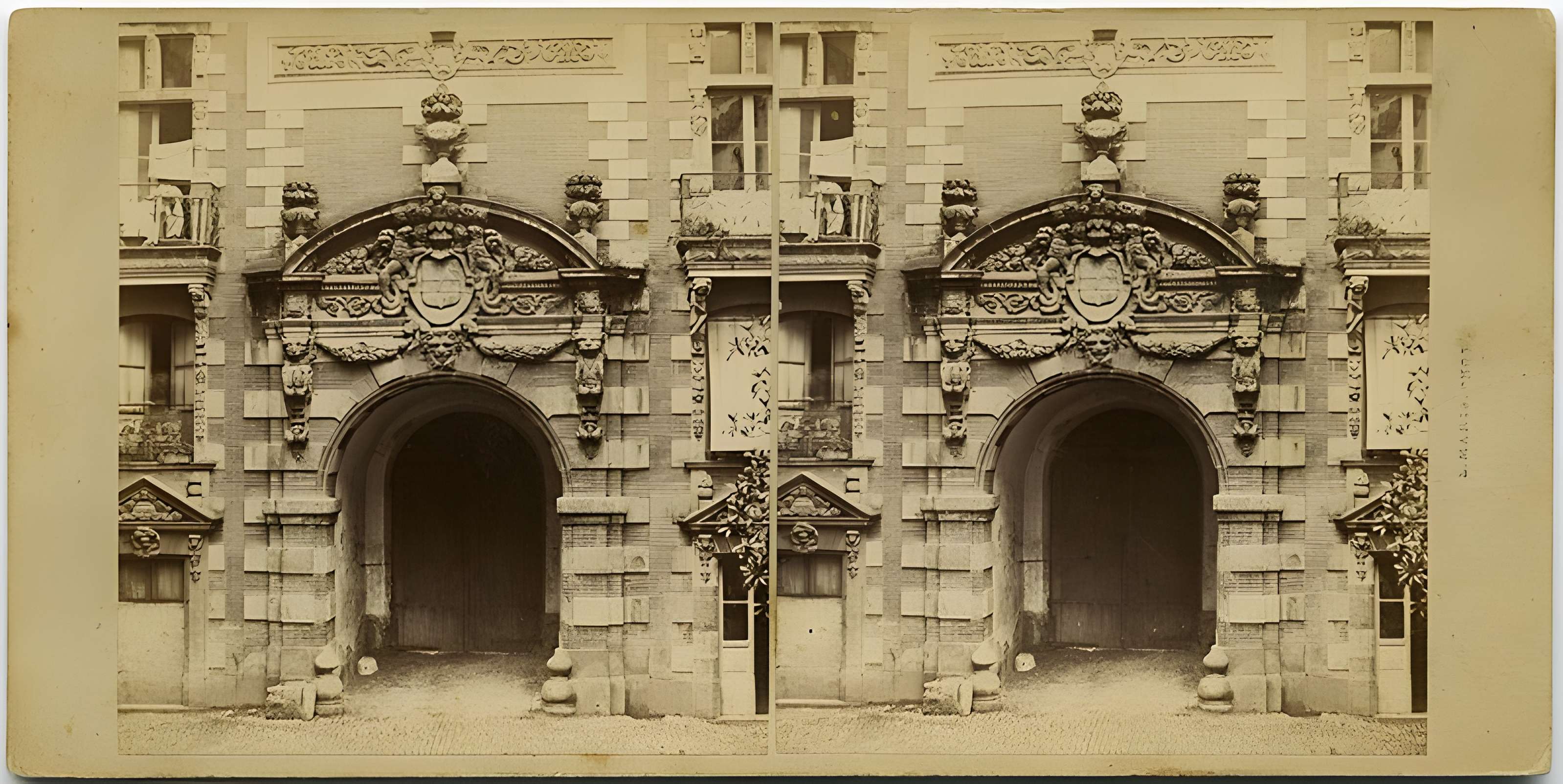 Ancien hôtel Jean du Barry