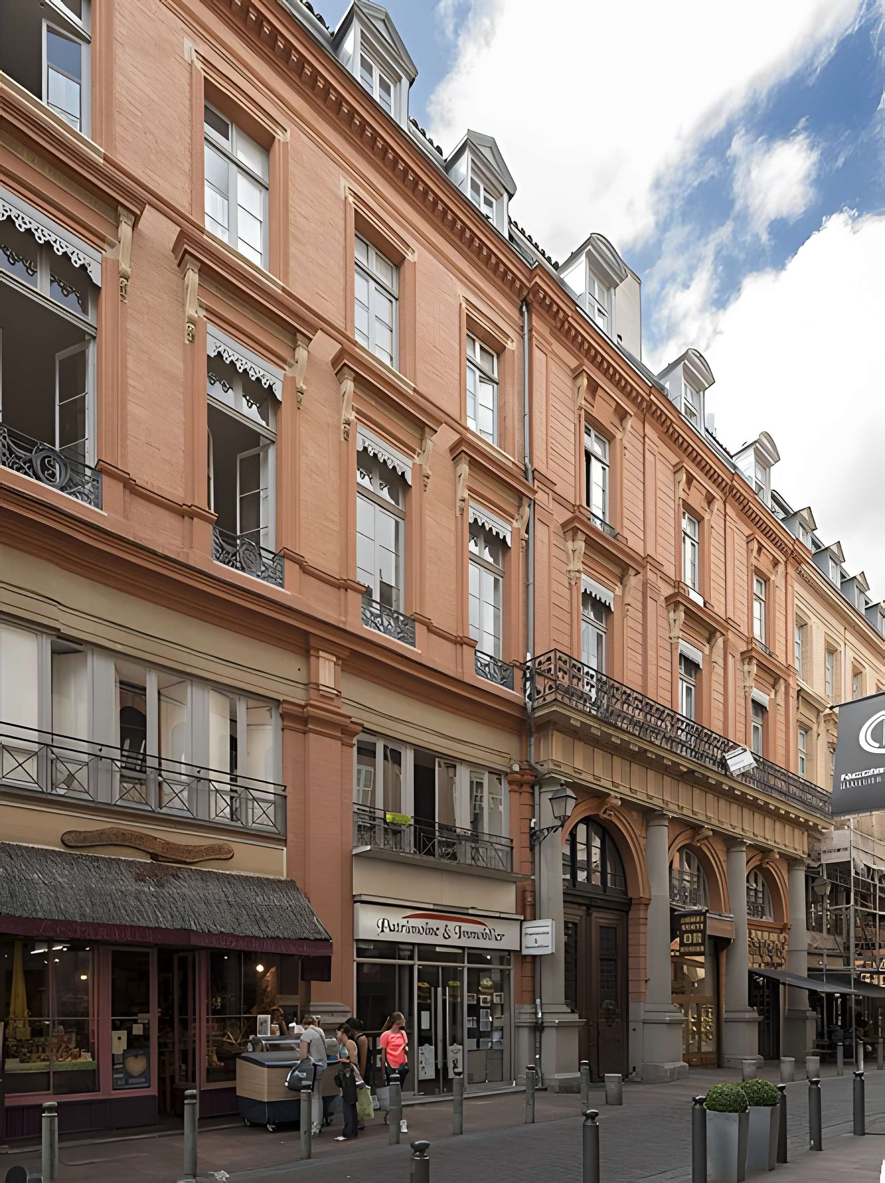 Ancien hôtel Jean du Barry
