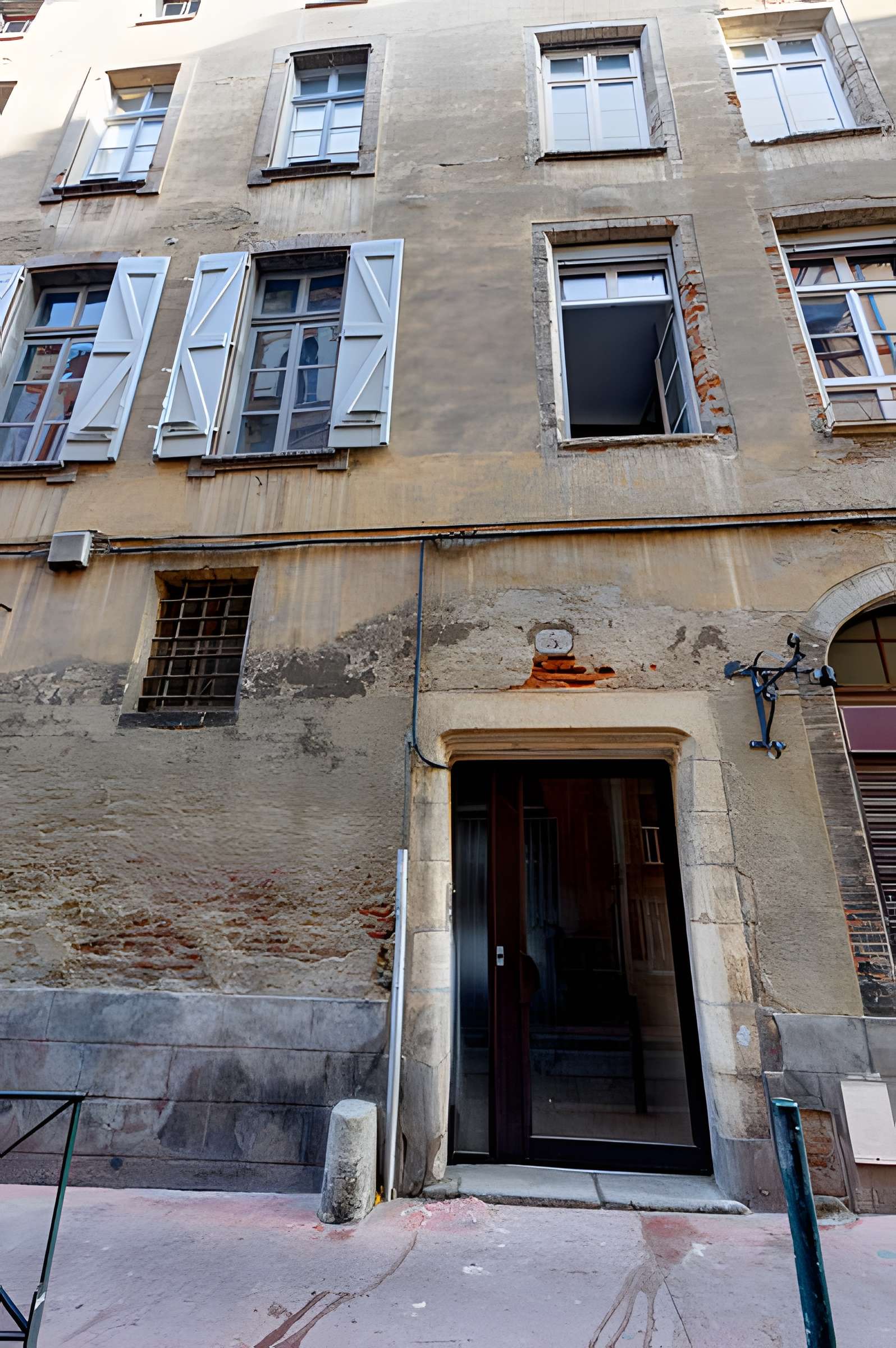 Ancien hôtel Jean du Barry