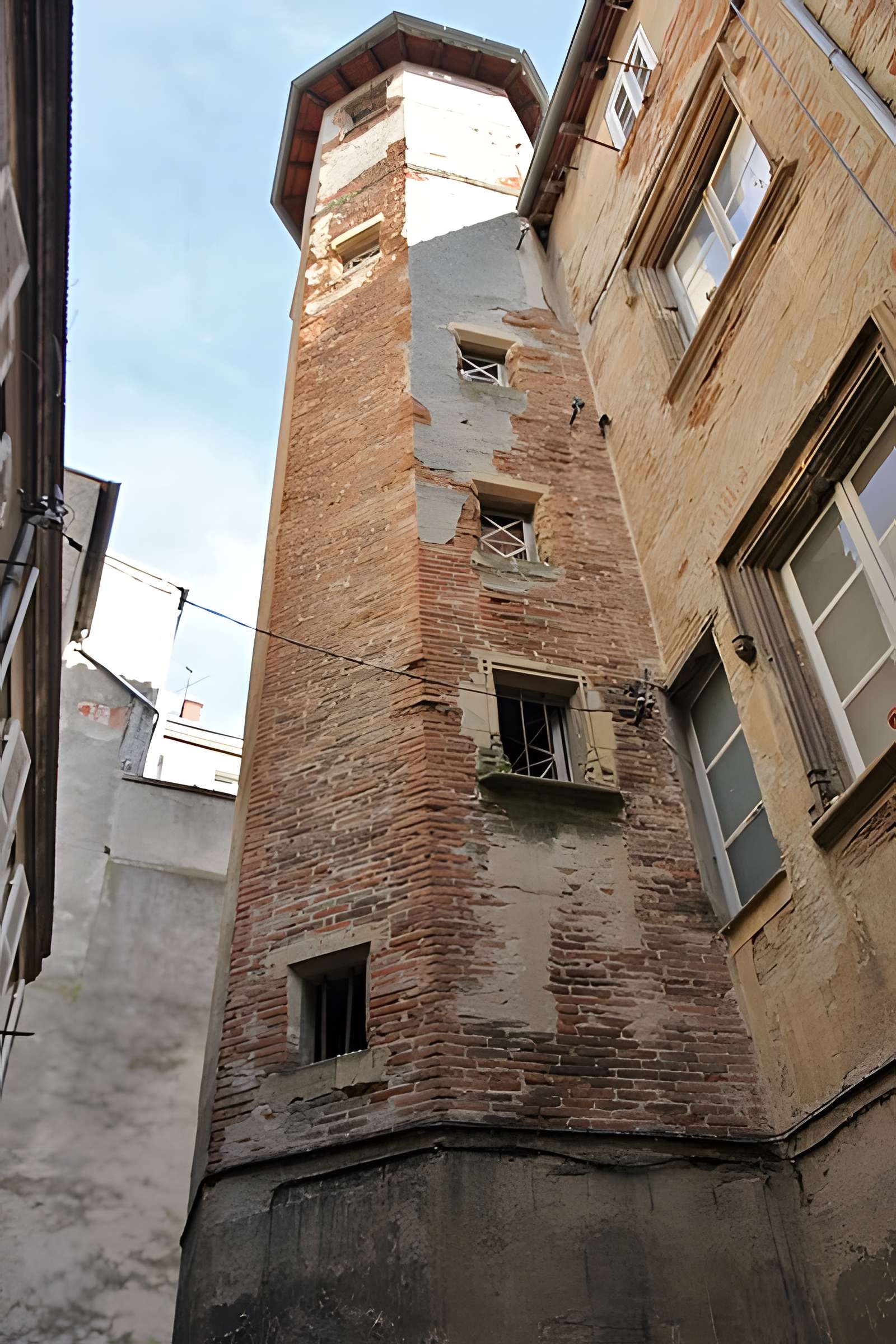 Ancien hôtel Jean du Barry